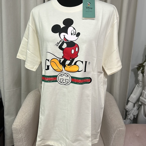 Gucci Other - Gucci x Disney Mickey Mouse Unisex T-shirt Size M